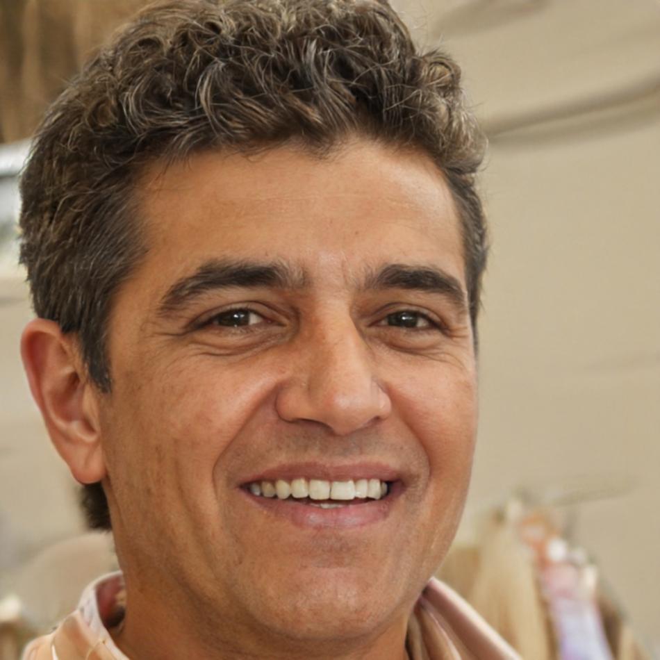 Portrait de Ludovic Mercier